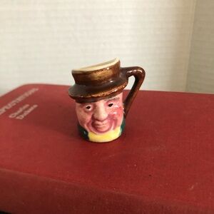 Vtg Miniature Character Mug - Japan